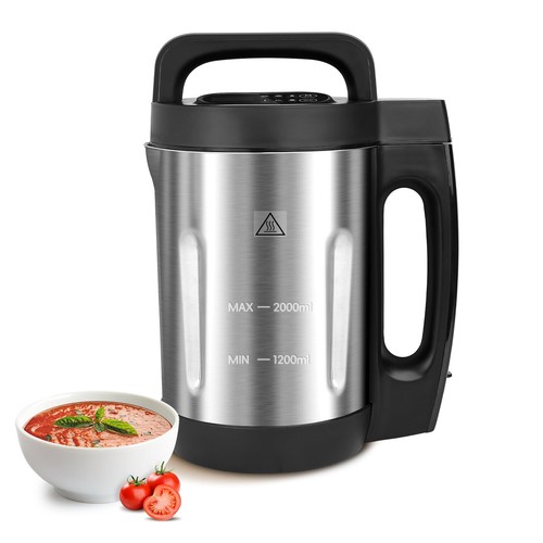 Soup maker with 6 preset - maker, l