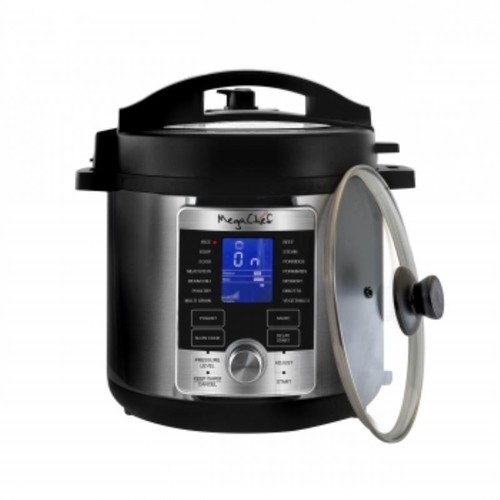 Megachef quart stainless - 6,