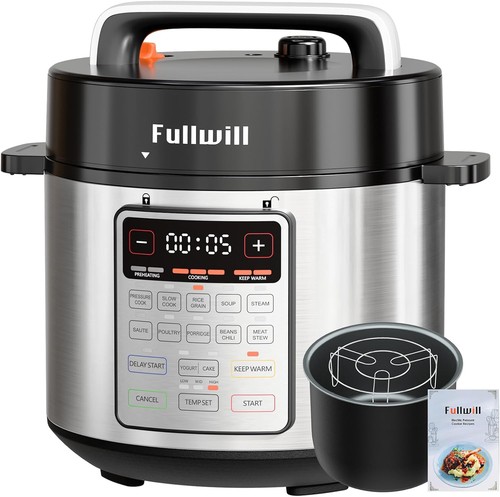 Electric pressure - 9-in-1,
