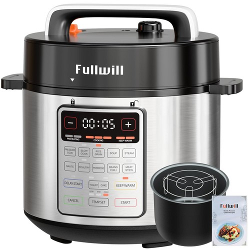 Fullwill 6qt 1 electric - 9-in-1,