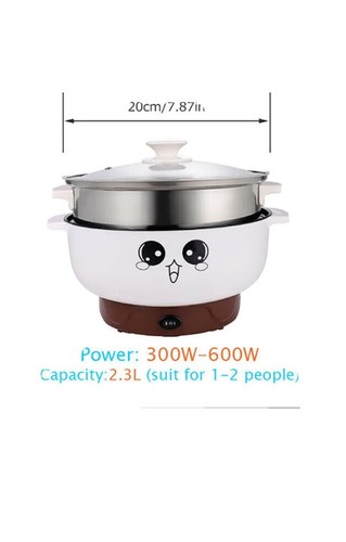 Electric skillet pot non - pot,