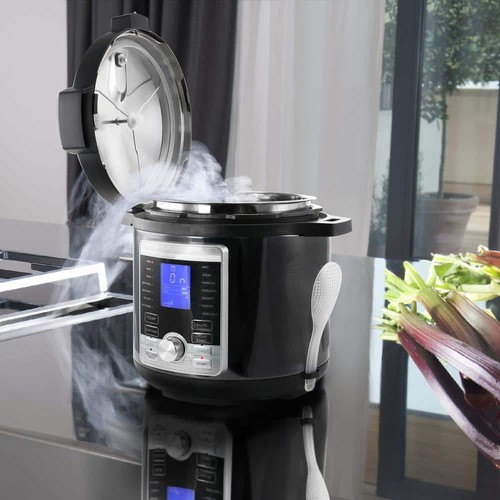 Electric pressure cooker with - electric,