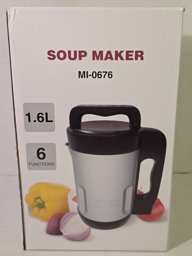 Soup maker 6 in 1 - soup, 6-in-1