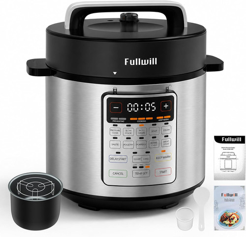 6qt electric pressure - 6qt,