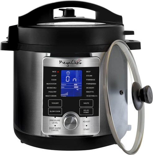 Megachef quart stainless - 6,