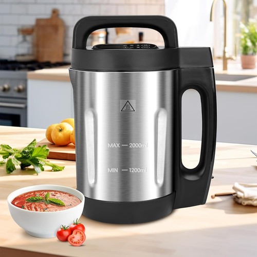 Soup maker with preset - maker,