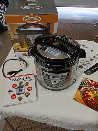 Tristar power pressure cooker - tristar,