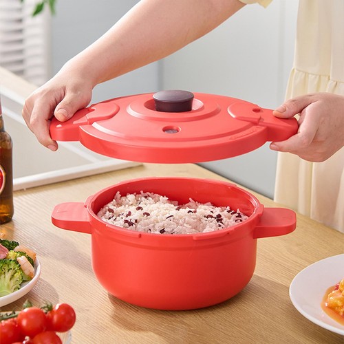 Microwave pressure cooker - pressure,