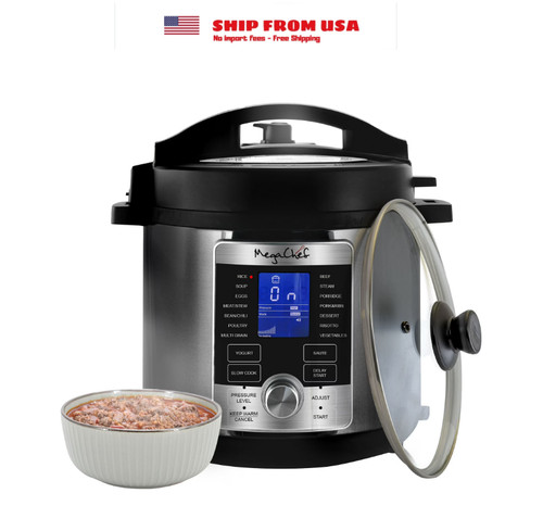 Megachef quart stainless - megachef,